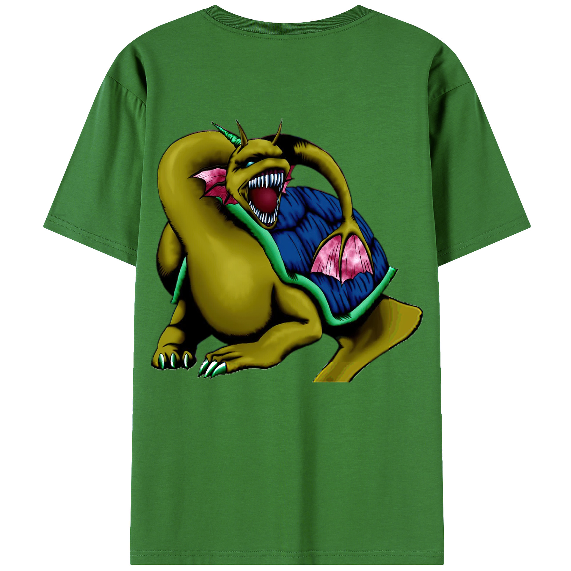 （画像用） 遊☆戯☆王 Yu-Gi-Oh! レディース半袖Tシャツ(バックプリント)